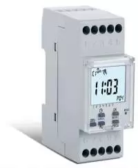 Perry Electric -  Weekly Digital weekly timer switch without Automatic daylight saving  1IO 6081