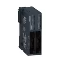 SCHNEIDER ELECTRIC, DISCRETE OUTPUT MODULE, Modicon TM3, 32 DIGITAL OUTPUT, 24V DC, HE10, TM3DQ32UK