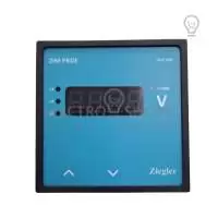  ZIEGLER, DIGITAL VOLTMETER AC, 3 PHASE, 96x96, I/P: 100-500V L-L 50/60 Hz, AUX: 40-300V AC/DC, IP 50 FRONT, ZIM PROE 3V