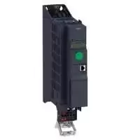 SCHNEIDER ELECTRIC, VSD, ALTIVAR MACHINE ATV 320, 3 PHASE, CABINET MOUNT, 2.2kW, 380-500V AC, 50/60 Hz, IP 20, ATV32HU22N4, ATV320U22N4B