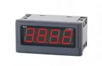 LUMEL, DIGITAL PANEL METER, N24T, TEMPERATURE MEASUREMENT, ONLY PD14 PROGRAMMABLE, 4 DIGIT LED DISPLAY, I/P: Pt 100 -50 TO 150 DegC, AUXILIARY SUPPLY: 230V AC, IP 65, N24 T110100M1