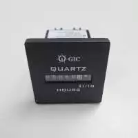GIC, HOUR METER, SUPPLY VOLTAGE: 4-36V AC/DC, 50 Hz, SQUARE MOUNT, LC37F1