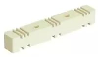 POWERMAT THREE POLE 2 RUN BUSBAR SUPPORT SMC  IVORY 31P-307/211