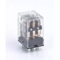 HIMEL, MINATURE PLUG IN RELAY, HDZ9, 5A, CONTACTS 3 CO, COIL VOLTAGE 230V AC, 50/60 Hz, IP 20, HDZ9053LN