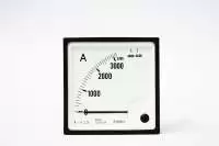  ZIEGLER, AMMETER, 96x96mm, 3200/5A, 90DEG, CL 1.5, IP52, EQ96