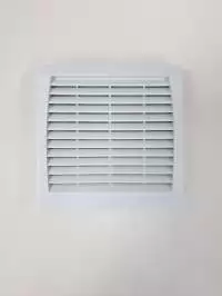 POWERMAT, AIR VENT COVER / FILTER, ENCLOSURE CUT OUT SIZE 105x105 mm, SCREW CONNECTION, EV 100
