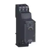SCHNEIDER ELECTRIC, STAR-DELTA TIMINING RELAY, 0.05-300s, SUPPLY VOLTAGE 24V DC/24-240V AC, 50/60 Hz, IP 50 FRONT FACE, RE22R1QCMU