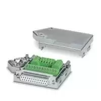 PHOENIX CONTACT, SUBCON 25/F-SH - D-SUB BUS CONNECTOR, SCREW CONNECTION, 2761619