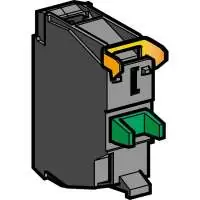 Schneider Eectric Single contact block for head 22 1NO Silver alloy screw clamp terminal