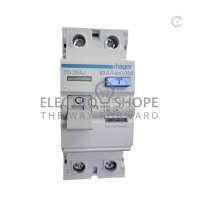 HAGER, RCCB, DIN-RAIL, 2P, 63A, 30mA AC Class, 83x30, 50Hz, IP20, CD264J