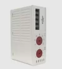 STEGO, ELECTRONIC HYGROTHERM, ETF 012, DIN RAIL MOUNT, OPERATING VOLTAGE: 24-240V AC/DC, SETTING RANGE 1: 0-60 DegC, SETTING RANGE 2: 50-90 PERCENT RH, IP20, 01260.0-01