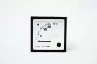  ZIEGLER, AMMETER,160/5A x2, 96x96mm, 90DEG, CL-1.5, IP52, EQ96