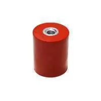 POWERMAT CYLINDRICAL INSULATOR H36 R30M8 DMC RED MS INSERT CY- 3036 M8 