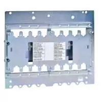 SCHNEIDER ELECTRIC, MECHANICAL INTERLOCKING BY BASE PLATE, 48-415V AC, 50/60 Hz, ComPact NSX400630, 32609