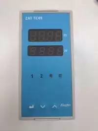 ZIEGLER, TEMPERATURE CONTROLLER, I/P: PROGRAMMABLE, O/P: 1 SSR 0/5V, 40 mA, O/P: 2 0/5V, 40 mA, AUX. SUPPLY 60-280V AC/DC, IP54, ZAT TC49