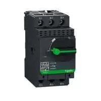 SCHNEIDER ELECTRIC, MPCB, TeSys, Deca, 3P, 1.6A, 4kA, 690V AC, 50/60 Hz, GV2L06