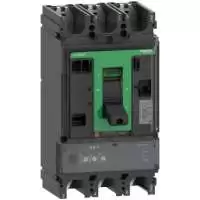 SCHNEIDER ELECTRIC, MCCB, ComPacT, NSX630N, 3P, 630A, 50kA, 415V AC, 50/60 Hz, LV432893, C63N32D630