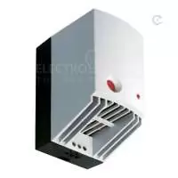 STEGO, SEMI CONDUCTOR FAN HEATER, CR 027, DIN RAIL MOUNT, WITH THERMOSTAT 0 to 60 DegC, AIR FLOW 45 m3/h, 550W AT 50 Hz, 650W AT 60Hz, 220-240V AC, IP20, 02701.0-00