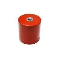 POWERMAT CYLINDRICAL INSULATOR H50 R50M10 DMC RED MS INSERT CY-5050 M10 