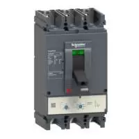 SCHNEIDER ELECTRIC, MCCB, Easypact CVS, CVS400F, 3P, 320A, 30kA, 440V AC, 50/60 Hz, LV540405
