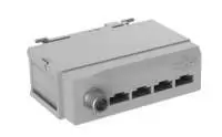 STEGO, SENSOR HUB, SHC 071, IO-LINK, DC 24V, 4 STEGO SENSOR PORTS, DIN RAIL AND SCREW MOUNT, IP 40, OPERATING TEMPERATURE -40 TO 80 DegC, 07100.2-00