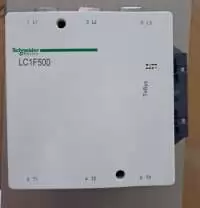 SCHNEIDER ELECTRIC, CONTACTOR, TeSys F, 3P, 500A, POLE CONTACT 3 NO, WITH COIL OF 230V AC 50 Hz / 270V AC 60Hz, LC1F500