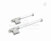 STEGO, LED VARIOLINE LAMP WITH SOCKET, LED 122, SCREW FIXING, CONNECTION FOR EXTERNAL DOOR SWITCH, 1730Lm, COLOR TEMP. 6500K, ITALY STANDARD SOCKET 16A,220-240V AC,50/60Hz,12225.0-00