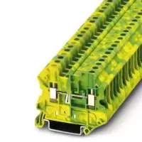 Phoenix Feed-Through Modular Terminal Block, UT 4-MTD-PE