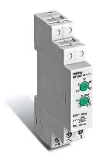 Perry Electric -  Multifunction staircase timer 1 DIN 1IT 1067