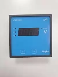  ZIEGLER, DIGITAL VOLTMETER AC, 3 PHASE, 96x96, I/P: 100-500V L-L 50/60 Hz, AUX: 60-300V AC/DC, ZIM PROE N 3PH_VOLT