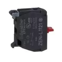 SCHNEIDER ELECTRIC, CONTACT BLOCK, 1 NC CONTACT, ZENL1121