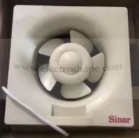 SINAR Exhaust Fan Wall Mounted Square 15cm 6 inch  - SF-15N