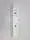 POWERMAT, BUSBAR SUPPORT, 3P, 2RUN, 270MM LENGTH, SMC, IVORY COLOR, 3P-206/211