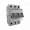 HAGER, MCB, 3P, 400V AC, 6kA, 32A, 50/60 Hz, IP20, MU332A