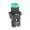 HIMEL, ILLUMINATED PUSH BUTTON, HLAY5, GREEN, CONTACT 1 NO, 24V, IP40, HLAY5BW33B1L