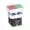 HIMEL, PUSH BUTTON, DOUBLE HEAD, CONTACT 1NO+1NC, IP 40, HLAY5BL8325