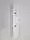 POWERMAT, BUSBAR SUPPORT, 3P, 2RUN, 270MM LENGTH, SMC, IVORY COLOR, 3P-206/211