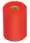POWERMAT, CYLINDRICAL INSULATOR, HEIGHT: 40mm, M8, R: 30mm, DMC, RED, MS INSERT, CY 3040 M8