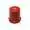 PEX CONICAL INSULATOR 45H, M8, DMC RED MS INSERT, PROC-845