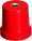 POWERMAT CONICAL INSULATOR M10X50 DMC RED C-1050