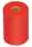 POWERMAT, CYLINDRICAL INSULATOR, HEIGHT: 60mm, M10, R: 30mm, DMC, RED, MS INSERT, CY 3060 M10