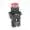 HIMEL, ILLUMINATED PUSH BUTTON, HLAY5, RED, CONTACT 1 NC, 230V, IP40, HLAY5BW34N2L