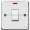 Tenby - Switch 1 Gang DP Switch with neon White 20A 250V 738049  7049