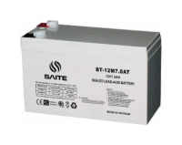 SAITE, VRLA AGM BATTERY, VOLTAGE 12V, CAPACITY_20HR 7AH, STANDARD TERMINAL F01/F02, BT-12M7.0AT