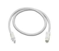 STEGO, EXTENSION CABLE FOR DAISY CHAIN CONNECTION, BOTH END CONNECTOR, AC VOLTAGE, LENGTH 1M, WHITE CONNECTOR, WHITE CABLE, VDE APROVAL, 244358