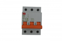 LS ELECTRIC, MCB, 3P, 25 A, 6 kA, 400V AC, 50/60 Hz, BKN