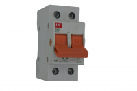 LS ELECTRIC, ISOLATOR, DIN RAIL, 2P, 40 A, 230/400V AC, BKD