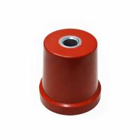 PEX  CONICAL INSULATOR 40H, M10, DMC RED MS INSERT, PROC-1040