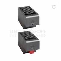 STEGO, FAN HEATER, CS 032, 1000W, SCREW FIXING, AIR FLOW 63 m3/h, 100-120V AC, 50/60 Hz, IP 20, 03209.9-01