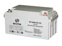 SAITE, VRLA AGM BATTERY, VOLTAGE 12V, CAPACITY_10HR 65AH, STANDARD TERMINAL T11, BT-HSE-65-12 
